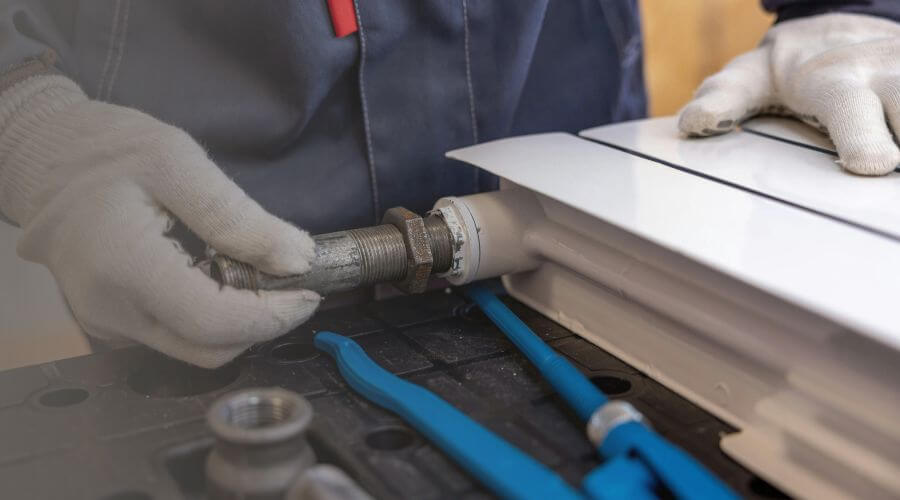 Professional water heater repair services in Americus, KS